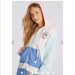 Wildfox Nah Everyday Hoodie. Size large. NWT.